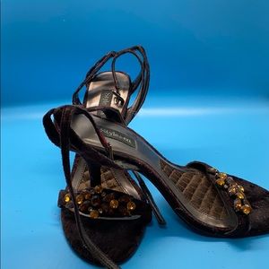 Beautiful Brown Heel Sandal